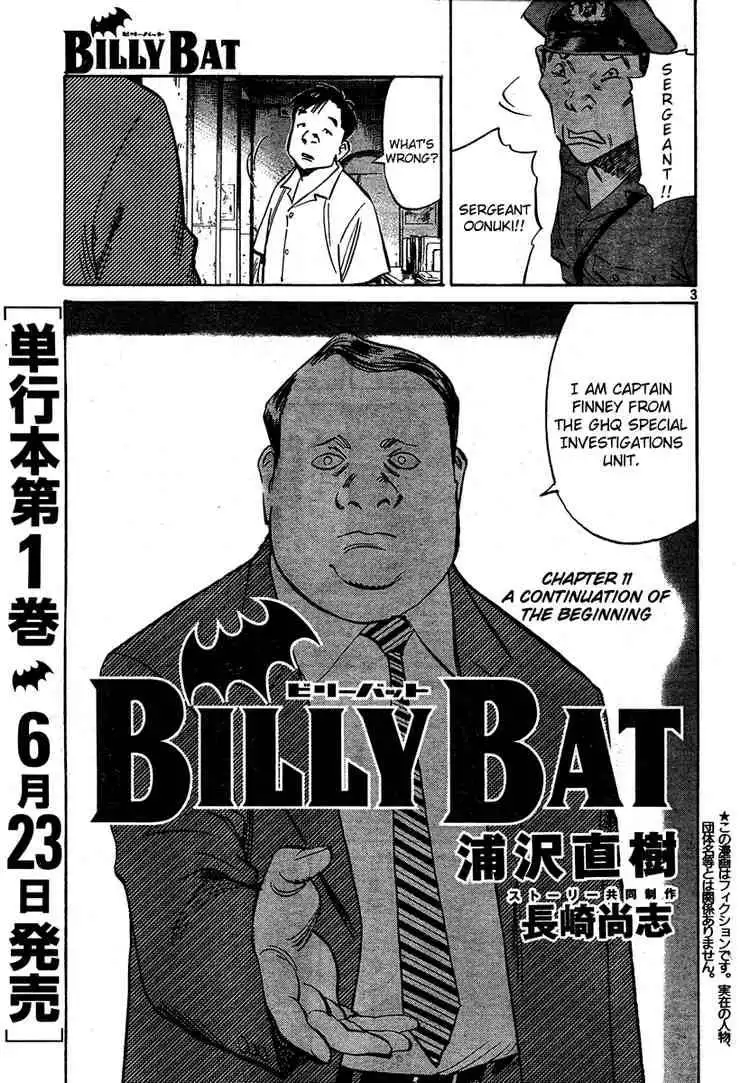 Billy Bat Chapter 11 3